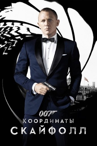Постер фильма 007: Координаты «Скайфолл» смотреть онлайн