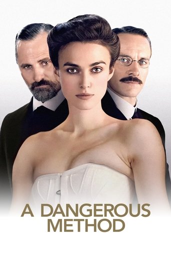Постер фильма Опасный метод смотреть онлайн