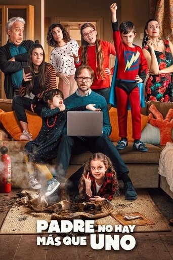 Постер фильма Папа бывает только один смотреть онлайн