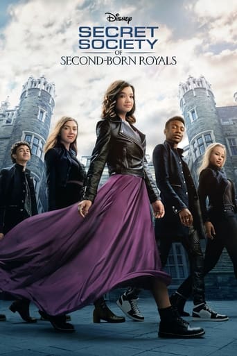 Постер фильма Тайное общество младших монарших особ смотреть онлайн