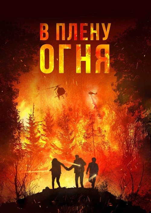 Постер фильма В плену огня смотреть онлайн